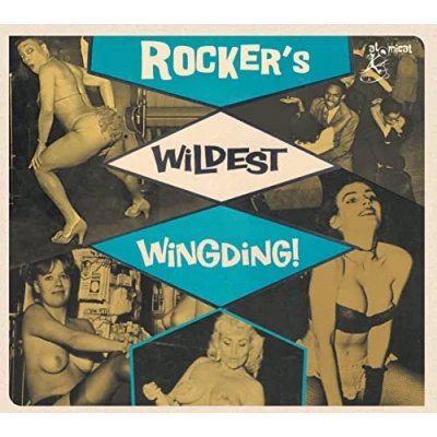 Afbeelding van Various Artists Rockers Wildest Wingding! (CD)