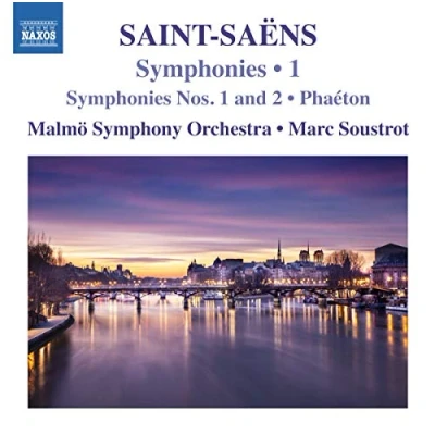 Afbeelding van Marc Malmö Symphony Orchestra Soustrot Saint Saëns: Symphonies Nos. 1 And 2 (CD)