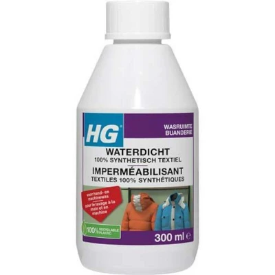 Afbeelding van 6x HG Waterdicht voor 100% Synthetisch Textiel 300 ml