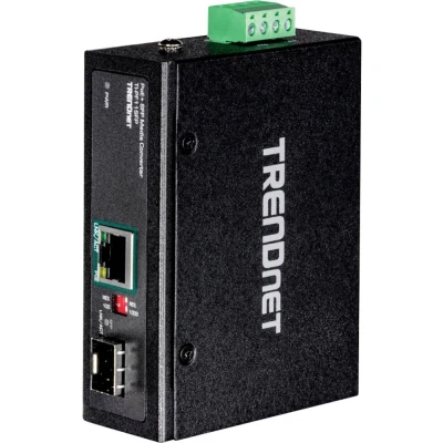 Afbeelding van TrendNet TI PF11SFP Netwerk mediaconverter behuizing