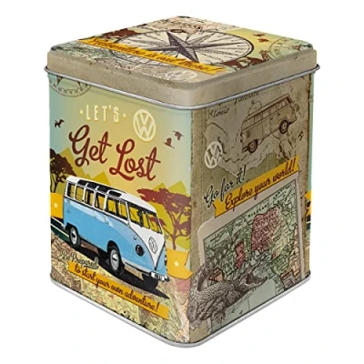 Afbeelding van VW T1 Let&#039;s Get Lost Theedoos