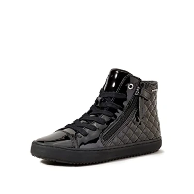Image de Sneakers Geox JR Kalispera Girl Noir pour Enfants 26