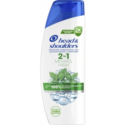 Afbeelding van Head &amp; Shoulders 2in1 Menthol Fresh 300 ml