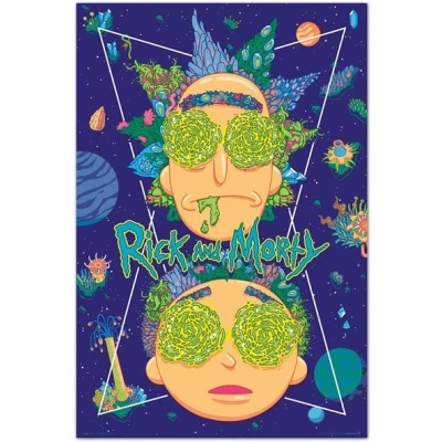 Image de Poster Rick &amp; Morty High In The Sky