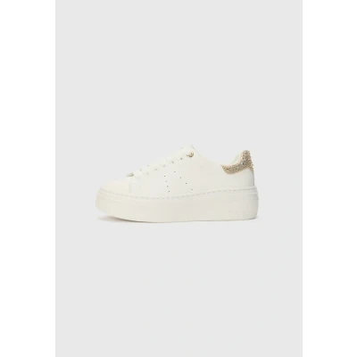 Afbeelding van Tamaris Ellidy, Sneakers, Dames, Maat: 39, gebroken wit