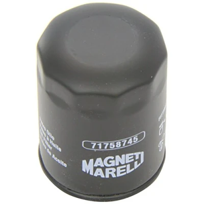 Afbeelding van MAGNETI MARELLI 152071758745 Oliefilter UNF 3/4&#039;&#039; 16 Opschroeffilter VOLKSWAGEN: Polo III Classic, Transporter 4, Golf 4 Cabrio, SEAT: Alhambra I