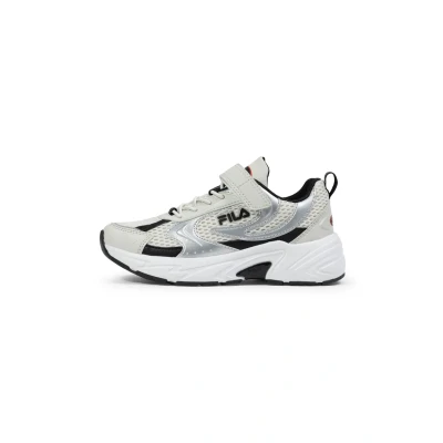Afbeelding van Fila Kreatix Sneakers laag voor kinderen, Maat: 30, Black/silver Kunststof/ textiel