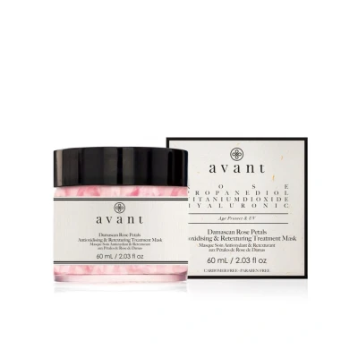 Afbeelding van Avant Masker Age Protect &amp; UV Damascan Rose Petals Antioxidising Retexturising Treatment Mask
