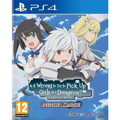 Afbeelding van Is It Wrong to Try Pick Up Girls in a Dungeon? Infinite Combate