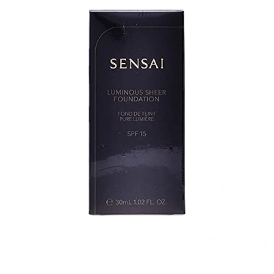 Afbeelding van Sensai Luminous Sheer Foundation 202 Ochre Beige 30 ml