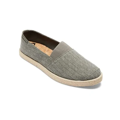 Afbeelding van Quiksilver Espadrilles, Heren, Maat: 44, green Textiel
