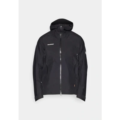 Afbeelding van Mammut Crater IV HS Herenjas met capuchon, zwart, S