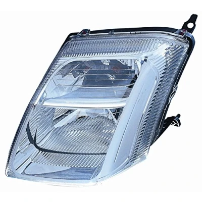 Afbeelding van PRASCO CI3044803 Koplampen rechts H4 Met regelmotor voor LWR CITROËN: C2 Hatchback