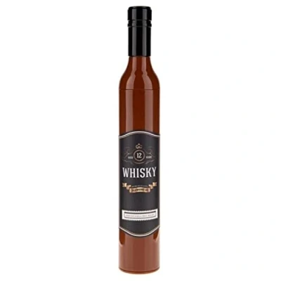 Afbeelding van Golfpresentjes Whiskyfles Mini Paraplu golfcadeau Whiskey cadeau Whisky liefhebber Golfparaplu regen whiskeycadeau