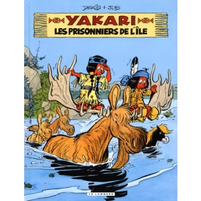 Afbeelding van Les prisonniers de l&#039;île