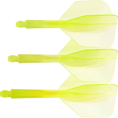 Afbeelding van Condor AXE NEON Small Flight System Long Yellow