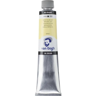 Afbeelding van Van Gogh Olieverf tube 200mL 222 Napelsgeel licht