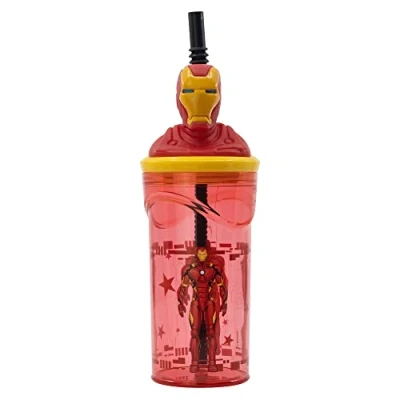 Afbeelding van Waterfles The Avengers Iron Man Plastic 360 ml