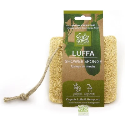 Afbeelding van Enjoy la Vida Douchespons Luffa