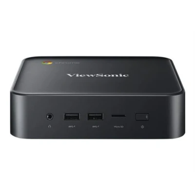 Image de ViewSonic NMP760 Mini PC 1 x Celeron 5205U / 1.9 GHz RAM 8 Go SSD eMMC 64 UHD Graphics GigE Chrome OS moniteur : aucun