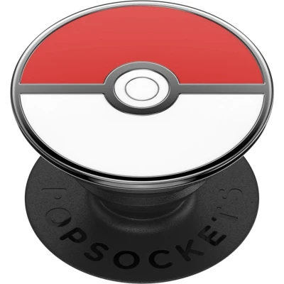 Afbeelding van PopSockets Telefoongrip Pokémon Poké Ball Enamel