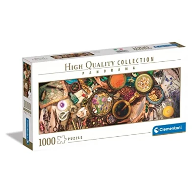 Afbeelding van Puzzel Clementoni Panorama: Herbalist Desk 1000 Onderdelen