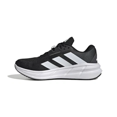 Afbeelding van adidas Performance Questar 3 Hardloopschoenen neutraal, Dames, Maat: 40, Core black/footwear white/carbon Textiel/ synthetisch