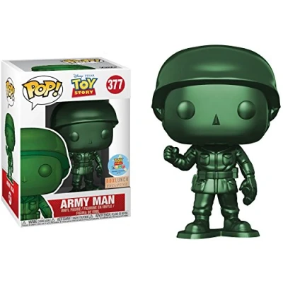 Afbeelding van Funko Pop! Disney # 377 Toy Story Army Man BoxLunch Exclusive Metallic