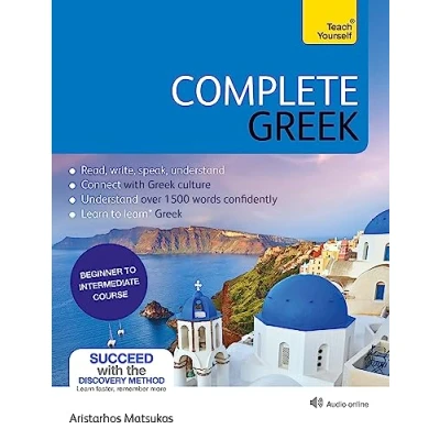 Afbeelding van Complete Greek Learn to read, write, speak and understand Teach Yourself