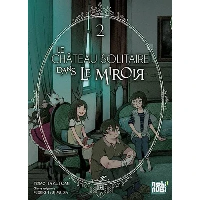 Afbeelding van le chateau solitaire dans miroir,02