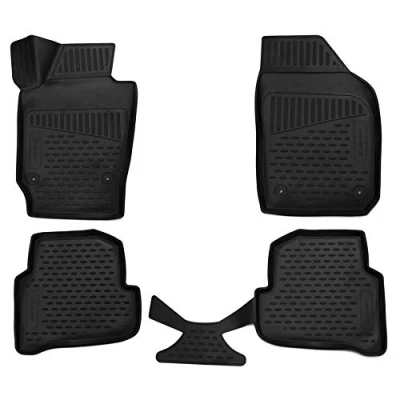 Afbeelding van Element Skoda Fabia Premium rubberen vloermatten 2015 2020