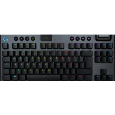 Afbeelding van Logitech Gamingtoetsenbord G915 Tkl Lightspeed Rgb Tactile Azerty Be (920 010588)