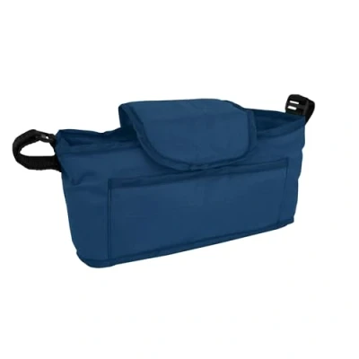 Afbeelding van Huisdierenwagen Organizer Marineblauw Stijlvol, Praktisch en Waterbestendig Ruime Opbergruimte, Veilige Klittenbandriemen Elastisch Vak voor Drankjes Capaciteit 2 kg