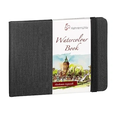 Image de Carnet aquarelle Watercolour Book paysage 200g/m2 30feuilles A4 Hahnemühle