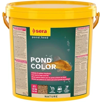 Afbeelding van Sera Vijver Kleursticks Nature 10 liter