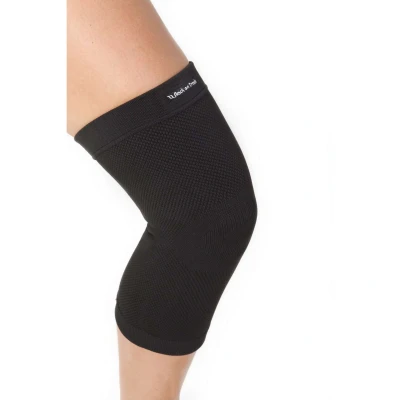 Afbeelding van Back on Track Fysio Kniebeschermer stretch Zwart M 39 41 cm