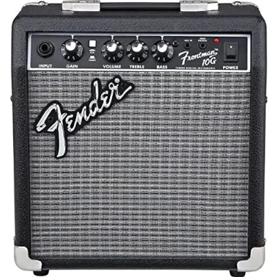 Image de Fender Amplificateur Frontman 10G Combo pour Guitare, Ampli d&#039;Etude Ideal la Guitare Electrique