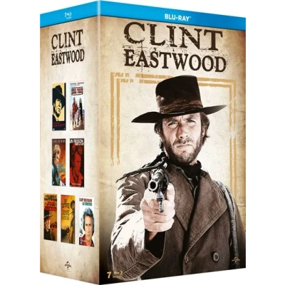 Image de Universal Coffret Clint Eastwood: 7 Films Blu ray