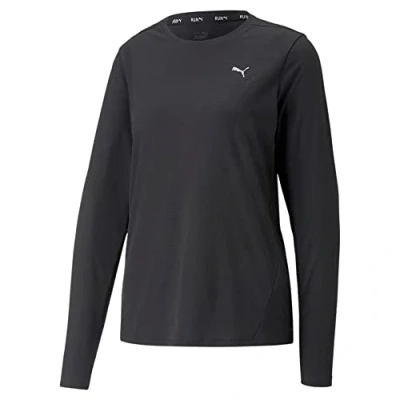 Afbeelding van Puma RUN Favorite TEE Longsleeve, Dames, Maat: Small, Black