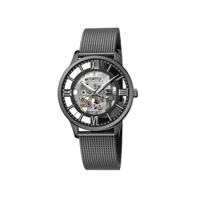 Image de Festina Hommes Montre Automatique Noir F20535 1