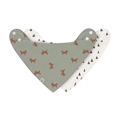 Afbeelding van Lassig Bandana 2 Pack Little Forest Fox