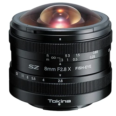 Afbeelding van Tokina SZ 8mm F/2.8 MF Fujifilm X