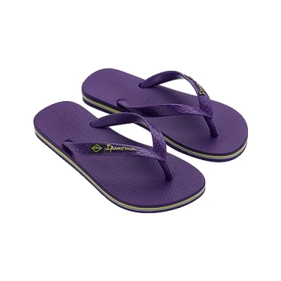 Afbeelding van Ipanema Classic Brasil II Fem teenslippers voor dames, Paars.