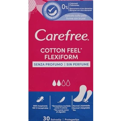Afbeelding van Carefree Flexiform Pantyliners 30 Units