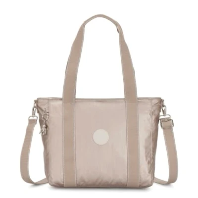 Afbeelding van Kipling ASSENI S Shopper Metallic Glow