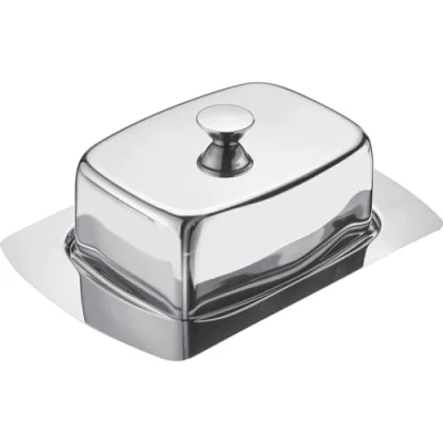 Afbeelding van Westmark Botervloot, decoratief, lengte: 19 cm, roestvrij staal, zilver, 20872260