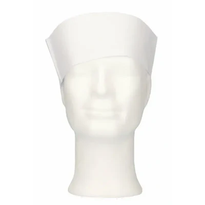 Afbeelding van Koksmutsen CMT Fourage Muts Papier Wit One size