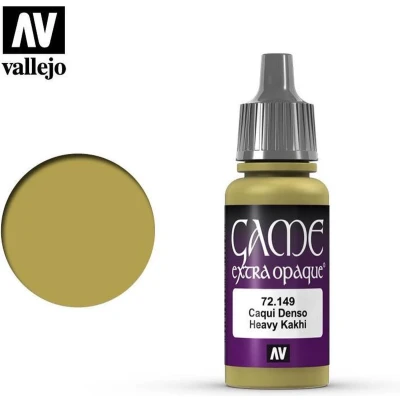 Afbeelding van Game Color Extra Opaque Heavy Kakhi 17 Ml