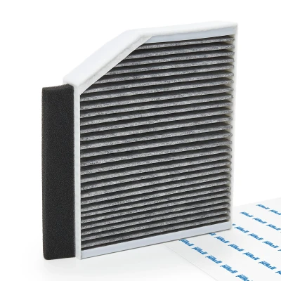 Afbeelding van PURFLUX AHC483 Interieurfilter Carbon filter 260 245 40 MERCEDES BENZ: C Class Saloon, T modell, E Saloon