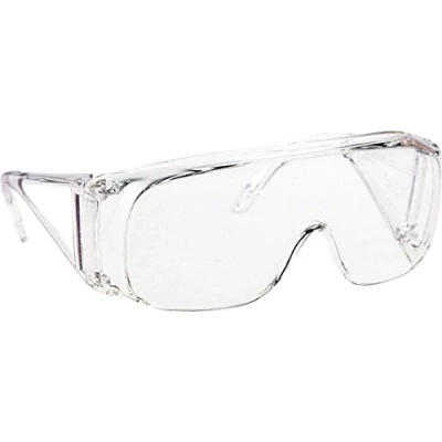 Afbeelding van HONEYWELL POLYSAFE veiligheidsbril overzetbril transparant 1002550